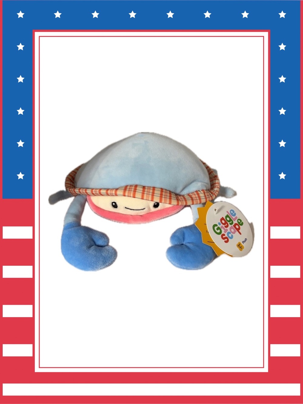 Gigglescape Blue Crab